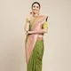 PARROTE GREEN__Royal Rajgharana Sarees